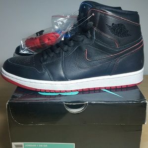 Jordan 1 x Nike SB - Black Lance Mountain